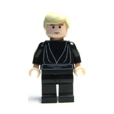  Luke Skywalker -  Light Nougat, Black Tunic
