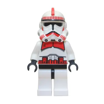  Clone Shock Trooper, Coruscant Guard (Phase 2) - Black Head