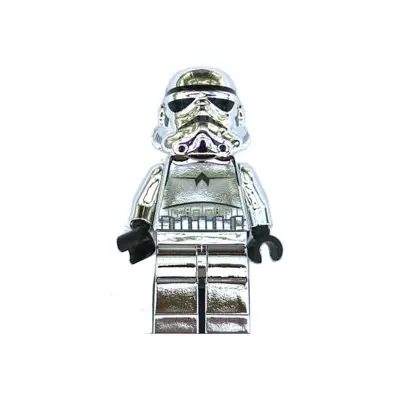  Imperial Stormtrooper - Chrome Silver