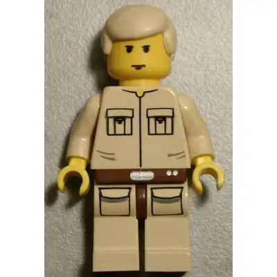  Luke Skywalker (Cloud City, Tan Shirt)