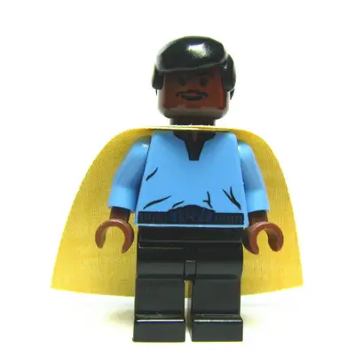  Lando Calrissian, Cloud City Outfit (Smooth Hair)
