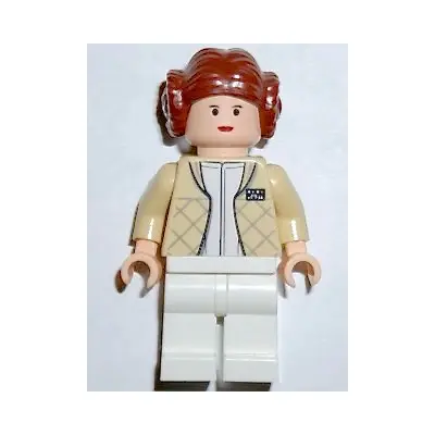  Princess Leia - Hoth Outfit, Textured Hair with Buns
