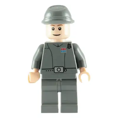  Imperial Officer (Captain / Commandant / Commander) - Cavalry Kepi, Smile and Brown Eyebrows