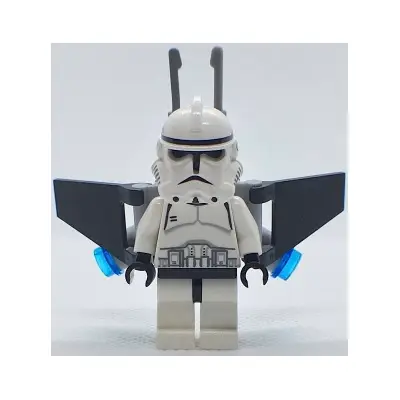  Clone Jet Trooper, Sky Corps (Phase 2) - Black Head