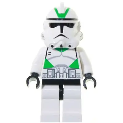  Clone Trooper, 442nd Siege Battalion (Phase 2) - Black Head