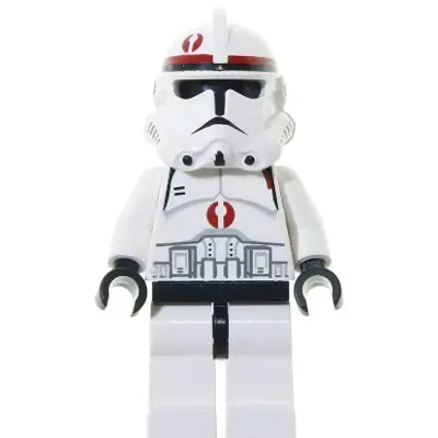  Clone Trooper, 91st Mobile Reconnaissance Corps (Phase 2) - Black Head
