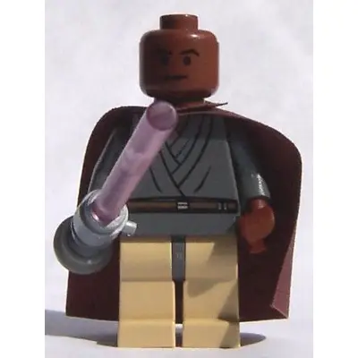  Mace Windu - Trans-Light Purple Light-Up Lightsaber