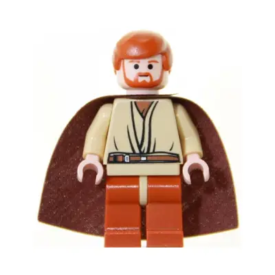  Obi-Wan Kenobi (Dark Orange Legs)