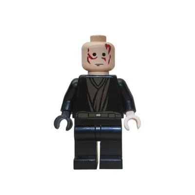  Anakin Skywalker - Black Right Hand, No Hair