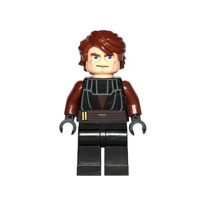  Anakin Skywalker - Large Eyes, Reddish Brown Arms