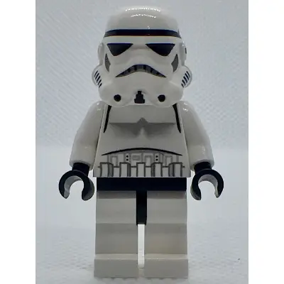  Imperial Stormtrooper - Black Head, Dotted Mouth Helmet