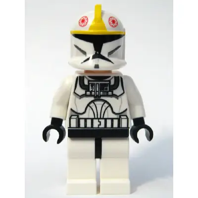  Clone Trooper Pilot (Phase 1) - Yellow Markings, Large Eyes