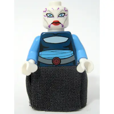  Asajj Ventress - Dark Blue Torso