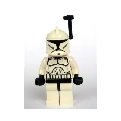  Clone Trooper (Phase 1) - Black Rangefinder, Large Eyes