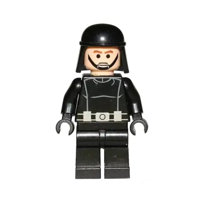  Imperial Trooper (Black Helmet)