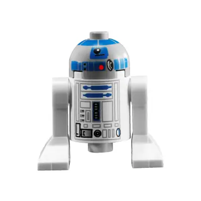  Astromech Droid, R2-D2, Light Bluish Gray Head