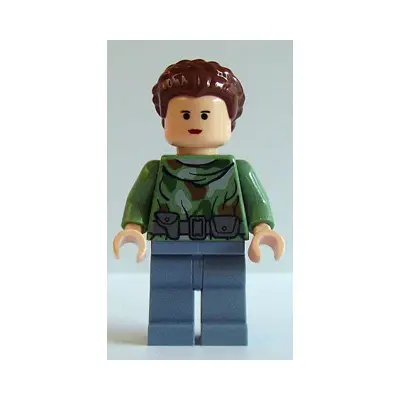  Princess Leia (Endor Outfit)