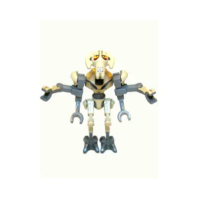  General Grievous - Bent Legs, Tan Armor