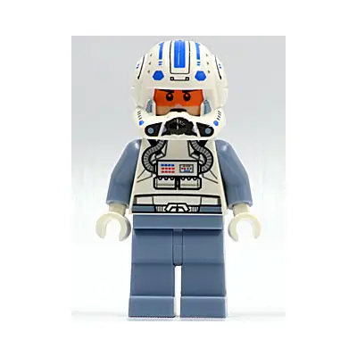  Clone Trooper Pilot Captain Jag (Phase 2) - Sand Blue Arms and Legs