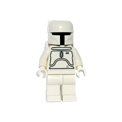  Boba Fett - White