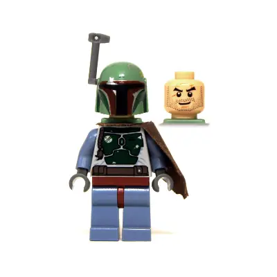  Boba Fett - Pauldron, Helmet, Jet Pack