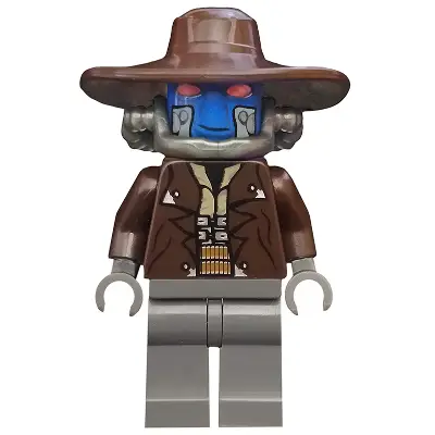  Cad Bane - Dark Bluish Gray Hands and Legs