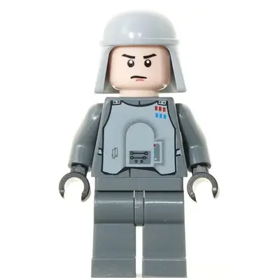  General Maximillian Veers - Light Bluish Gray Helmet and Armor