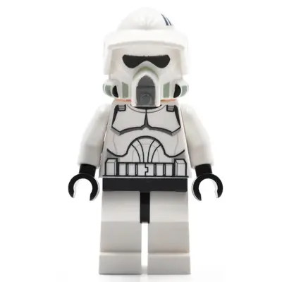  Clone ARF Trooper Razor / Stak, 91st Mobile Reconnaissance Corps Lightning Squadron (Phase 1) - Large Eyes