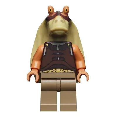  Gungan Soldier (Printed Head)