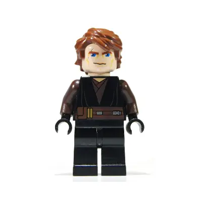  Anakin Skywalker - Large Eyes, Dark Brown Arms