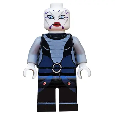  Asajj Ventress - Black Torso