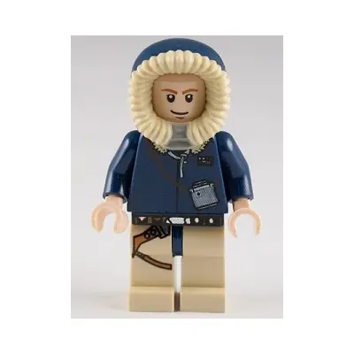  Han Solo, Tan Legs with Holster Pattern, Parka Hood with Tan Fur