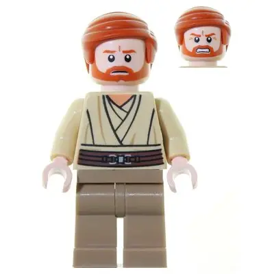  Obi-Wan Kenobi (Dark Tan Legs)