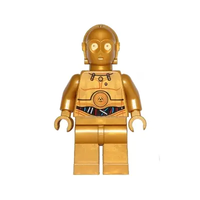  C-3PO - Colorful Wires Pattern