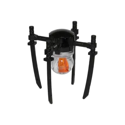  B'Omarr Monk - Trans-Orange Plate