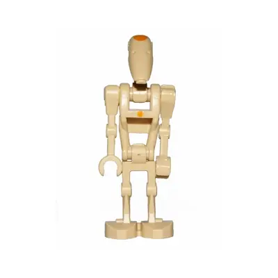  Battle Droid Commander - Tan with Dot, Angled Arm and Straight Arm