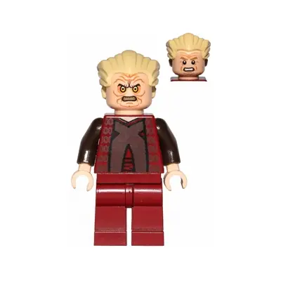  Chancellor Palpatine - Episode 3 Dark Red Outfit