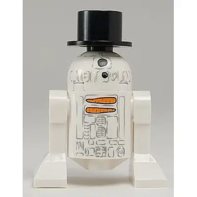  Astromech Droid, R2-D2, Snowman