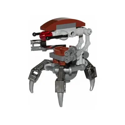  Droideka (Destroyer Droid) - Pearl Dark Gray Arms Mechanical