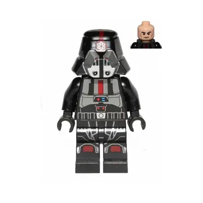  Sith Trooper - Black Armor with Printed Legs