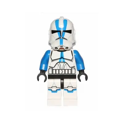  Clone Trooper, 501st Legion (Phase 2) - Blue Arms, Large Eyes