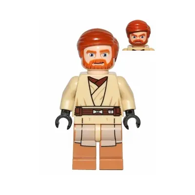  Obi-Wan Kenobi (Medium Nougat Legs)