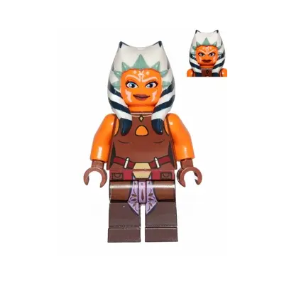  Ahsoka Tano (Padawan) - Backless Vest with Belt and Sash