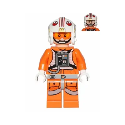  Luke Skywalker (Pilot, Printed Legs)