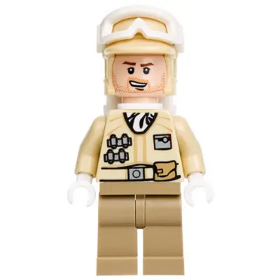  Hoth Rebel Trooper Tan Uniform (Stubble)