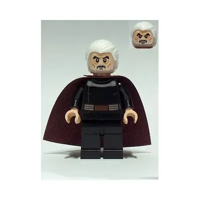  Count Dooku - White Hair