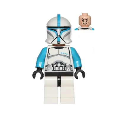  Clone Trooper Lieutenant (Phase 1) - Scowl