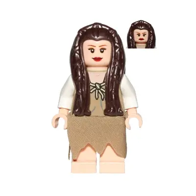  Princess Leia (Endor, Loose Hair)