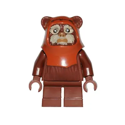  Wicket (Ewok) with Tan Face Paint Pattern