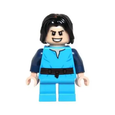  Boba Fett, Young - Dark Azure Shirt